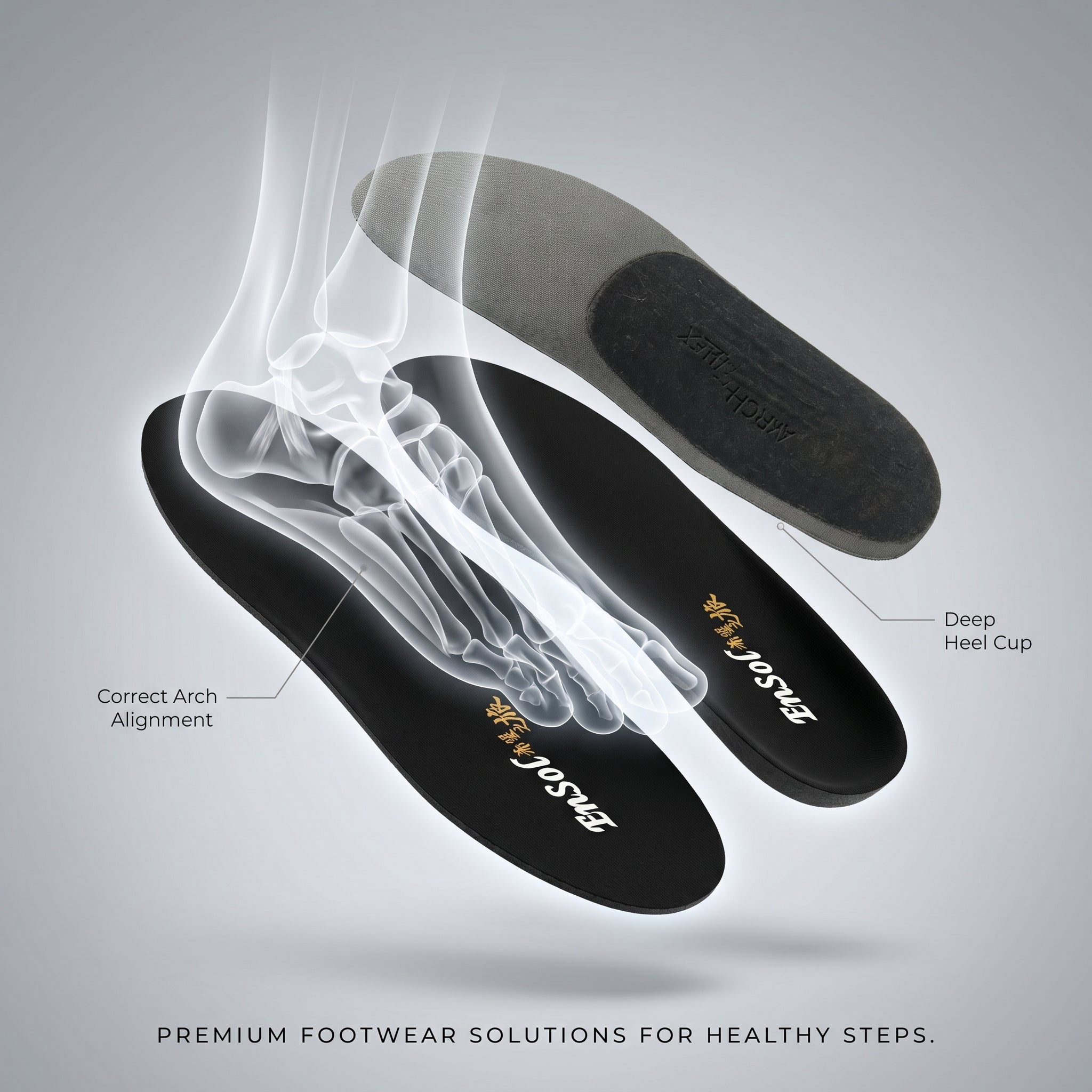 ENSOL Journey of Hope Arch Support Insoles