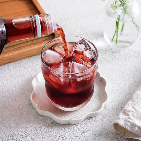Fu Niang Fang Organic Roselle Fermented Vinegar