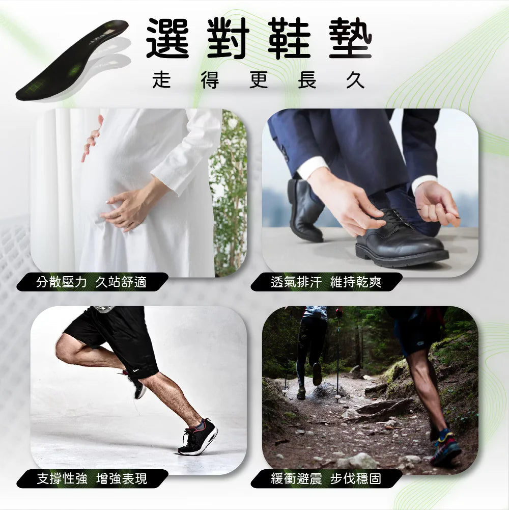 ENSOL Journey of Hope Arch Support Insoles
