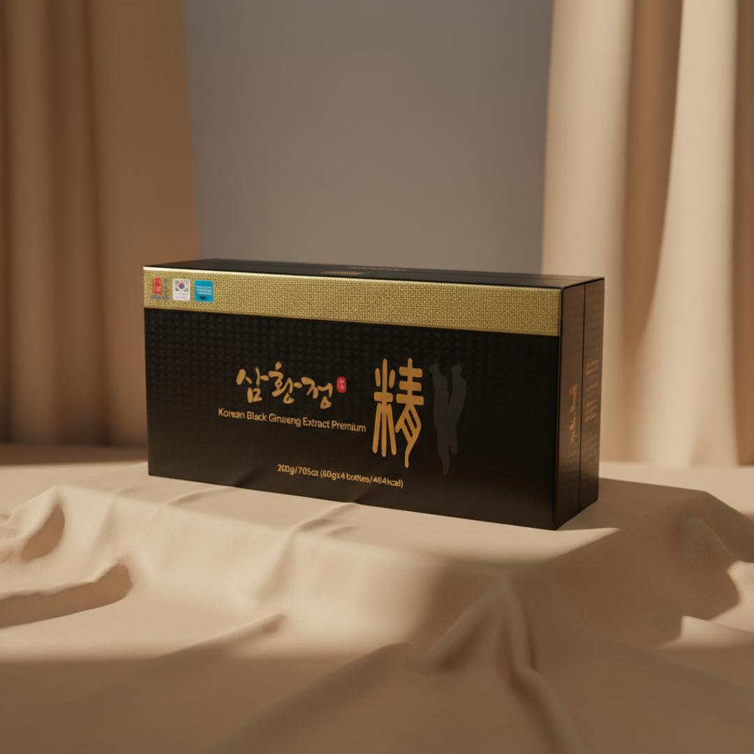 Samhwang Premium Black Ginseng Essence Extract