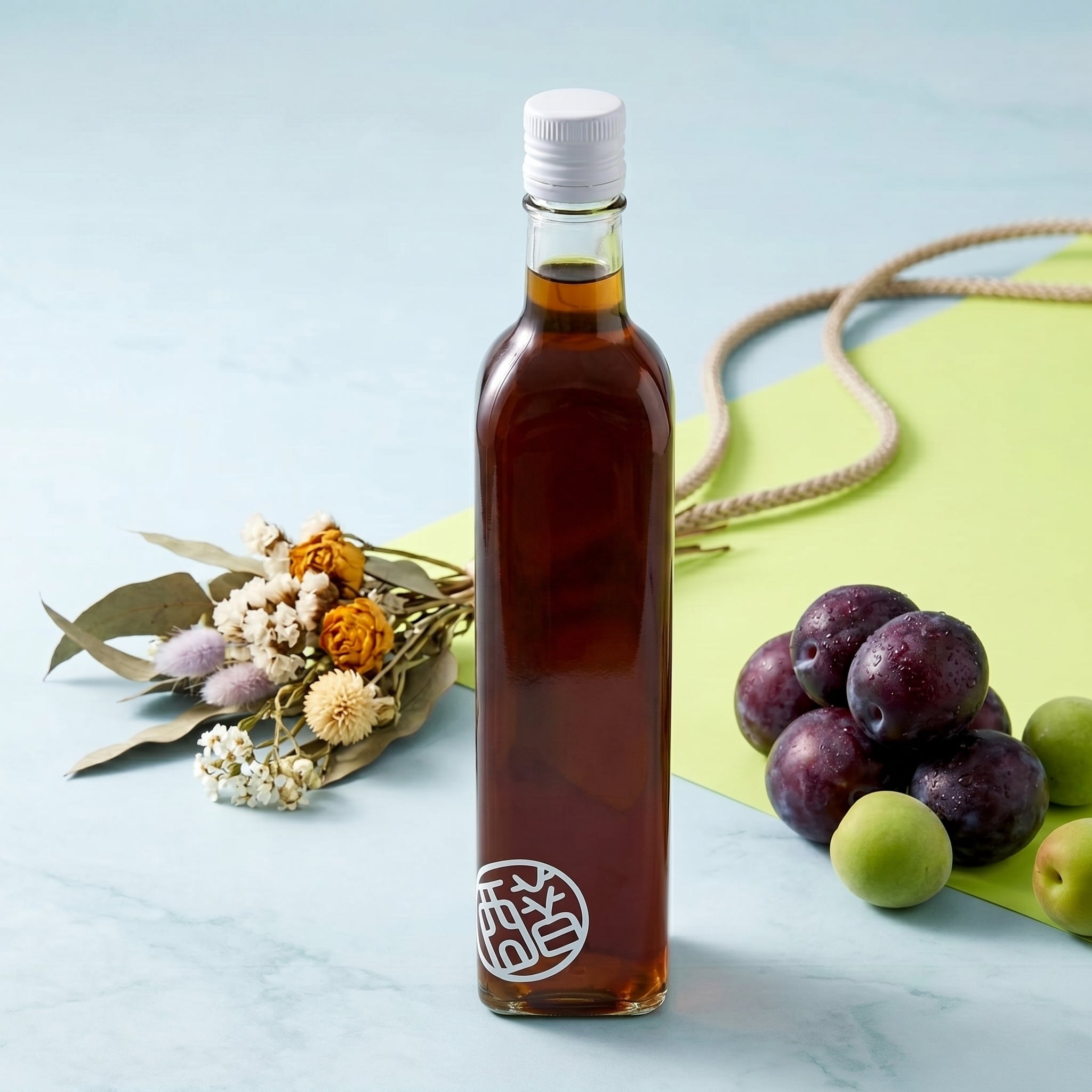 Fu Niang Fang Organic Plum Fermented Vinegar