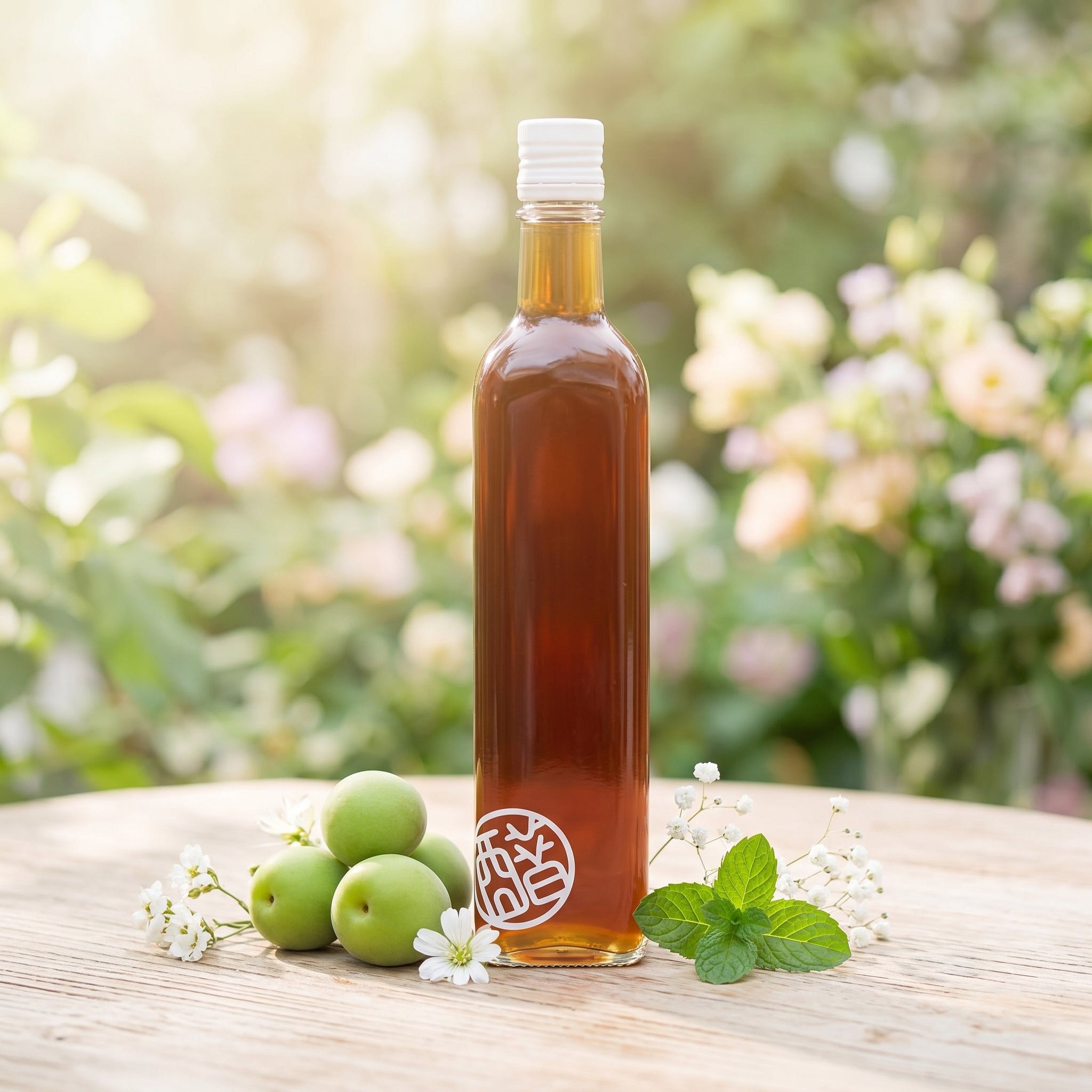 Fu Niang Fang Organic Plum Fermented Vinegar
