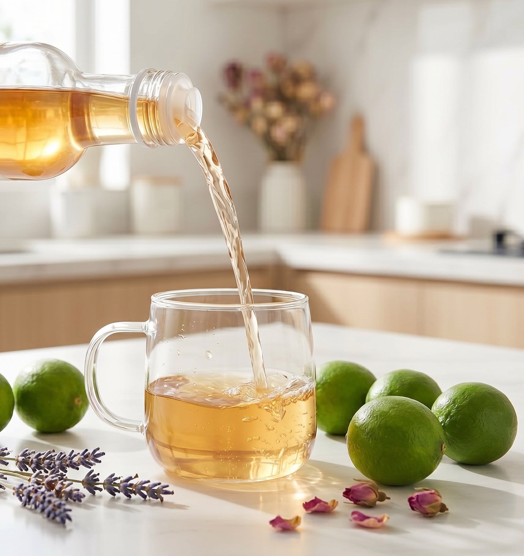 Fu Niang Fang Organic Lemon Fruit Fermented Vinegar