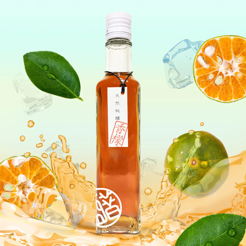 Fu Niang Fang Organic Lemon Fruit Fermented Vinegar