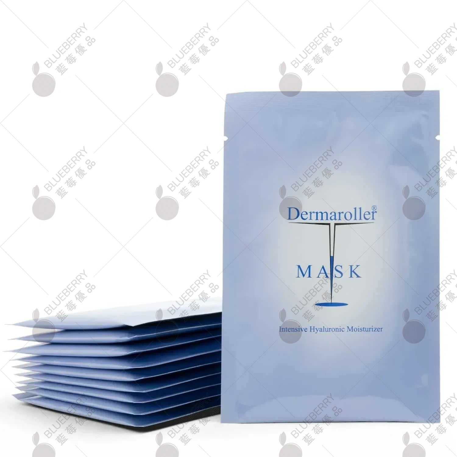 Dermaroller玻尿酸補水保濕修護急救面膜（10片*1盒）