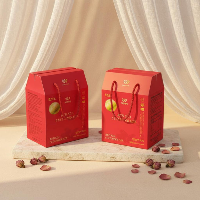 Bioactive Red Sea Cucumber Gel from Jeju, Korea - 30 count