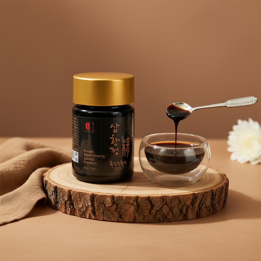 Samhwang Premium Black Ginseng Essence Extract